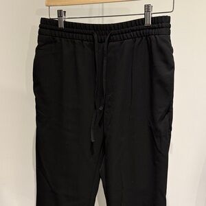 Zara Black cropped pants